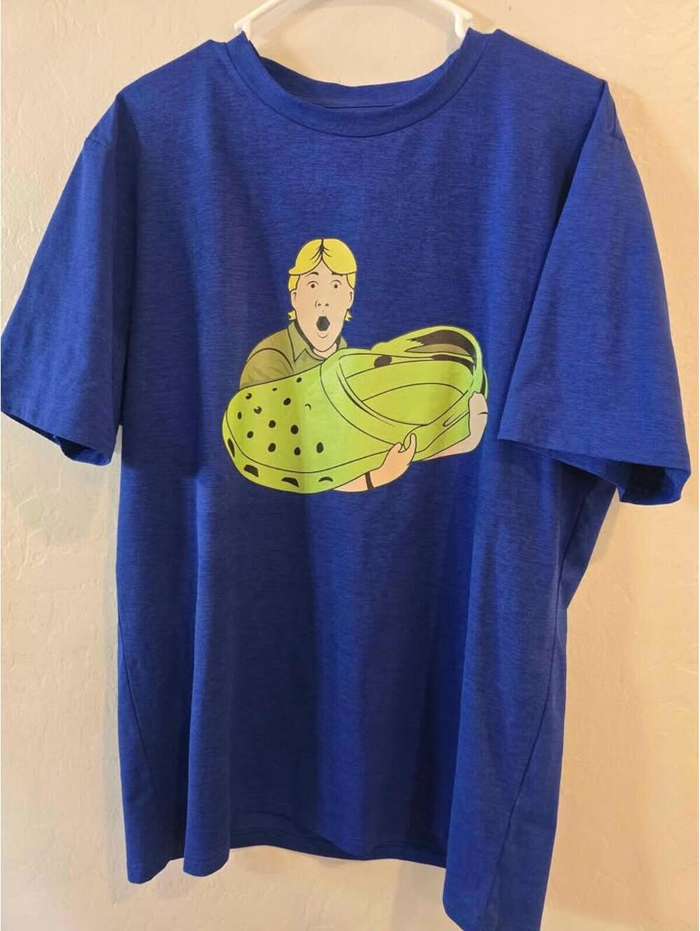 Croc Hunter T Shirt Men's Size XL